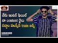 Kushi Kushiga | Stand Up Comedy by Saddam | Naga Babu Konidela Originals | Infinitum Media