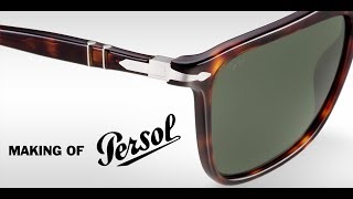 Making of Persol Sunglasses | Handmade in Italy