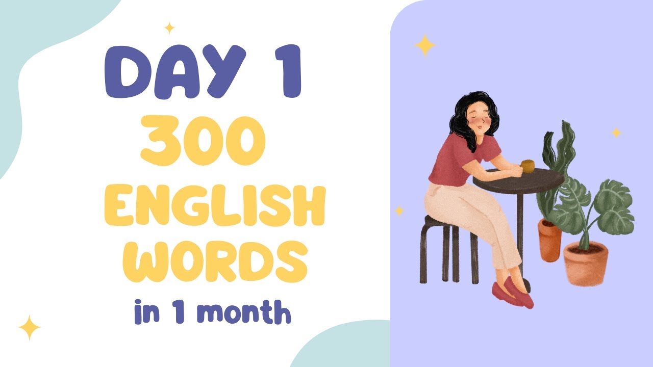 Day 1: 30/300 | Learn 300 English Words in 30 Days Challenge | Daily ...