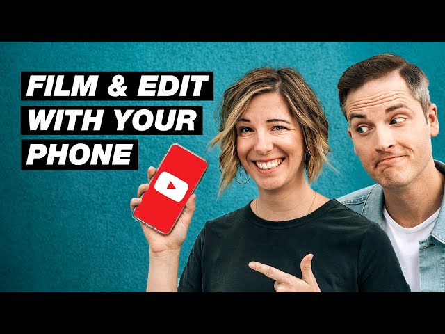 How to Make YouTube Videos on Your Phone (Beginners Tutorial) class=