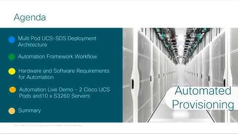 Automated Deployment of Cisco UCS for SDS through Ansible