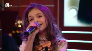 Krisia Todorova: Singing - "Amazing Grace"