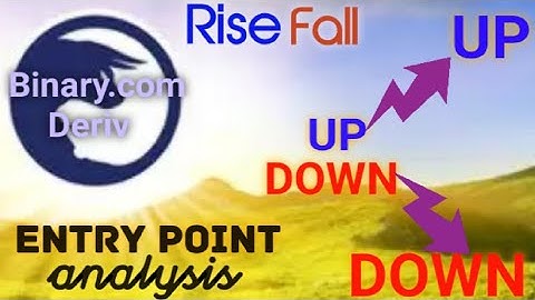 Binary/Deriv Best Strategy 2023 | Entry Point Analysis for Rise Fall
