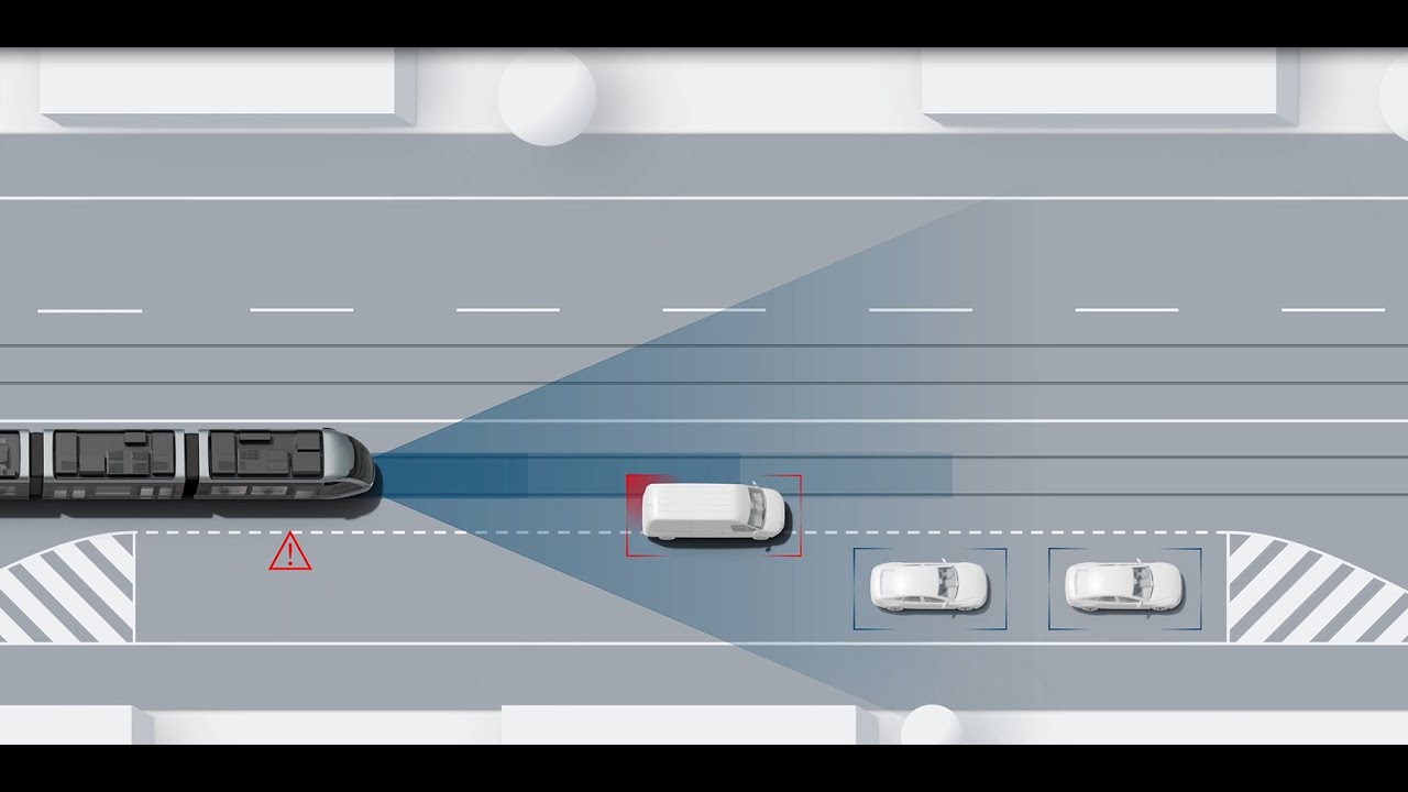 EN | Tram forward assist plus