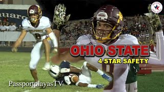 Famous Ohio State GETS A PLAYMAKER in safety Lathan Ransom!!! Senior Highlights Wealth