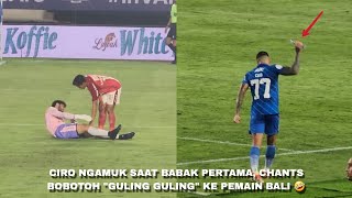 Chants "Guling Guling", Terr0r, Drama & Aksi BOBOTOH!! Full momen yang luput PERSIB vs Bali United