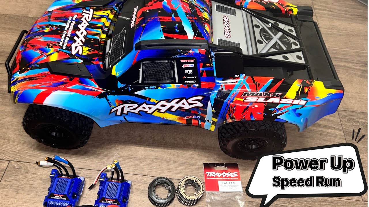 Новая прямозубая передача Maxx-Slash изменила скорость: что мы получили? Не то, что я ожидал?