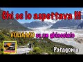 Volare su un ghiacciaio in patagonia giro del mondo in defender 4x4 camper