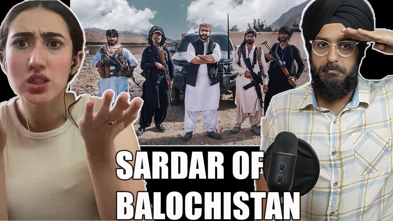 Indian Reaction to HE BECAME A SARDAR | SARDAR OF BALOCHISTAN | Raula Pao
