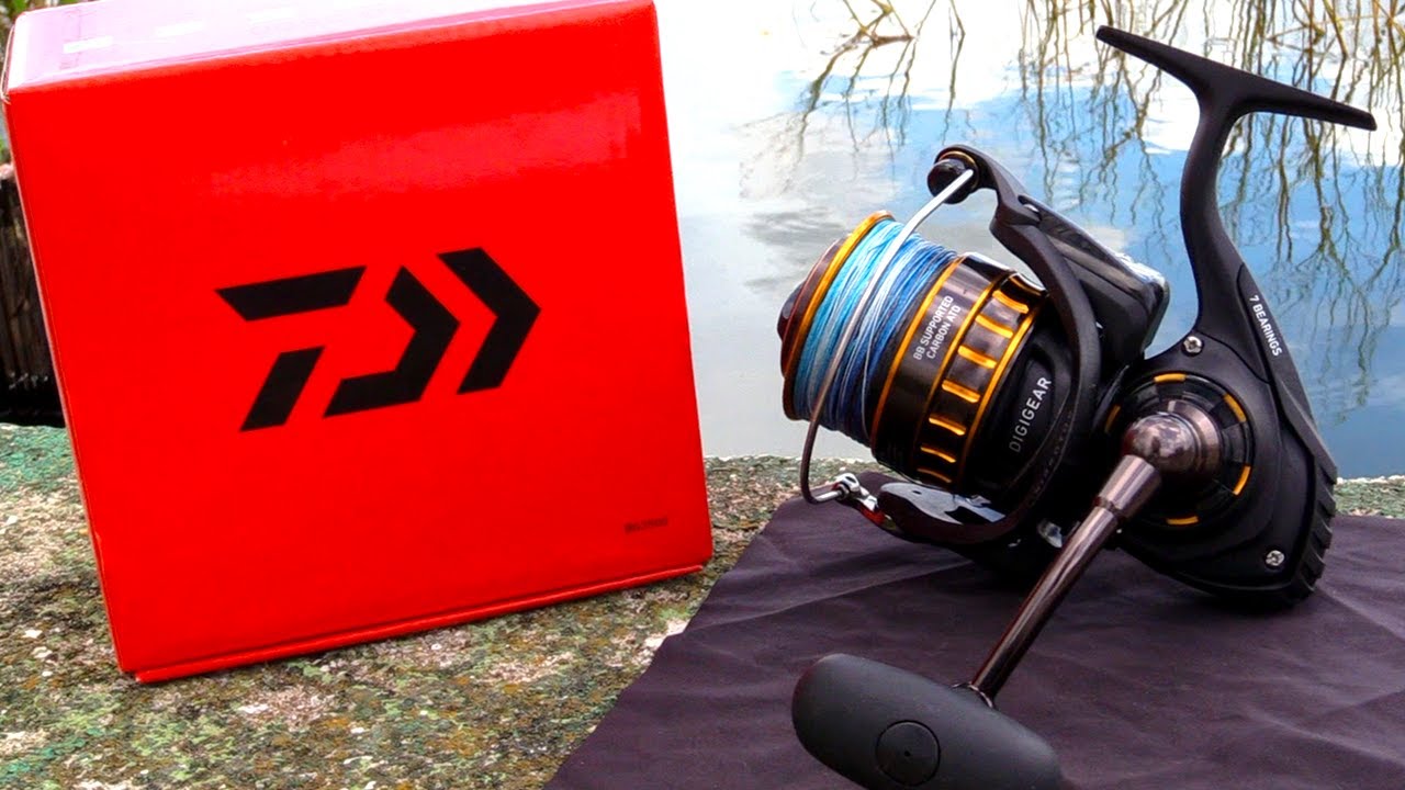 Daiwa BG Review  The Perfect Spinning Reel??? 