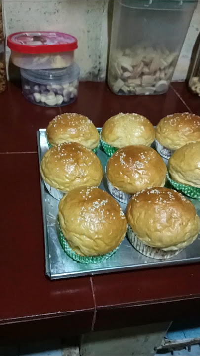 Sweet Bread Made in the FSGM Santa Maria Convent in Yogyakarta #convent #bread #sweetbread #white...