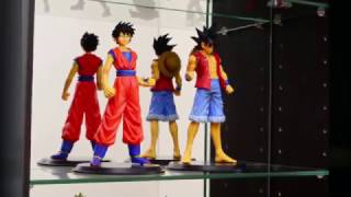 自慢のフィギュア、プラモは専用のコクレションラックに【フィギュア ケース】