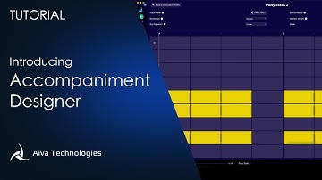 Accompaniment Designer Tutorial