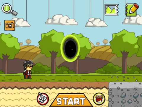 Cool Thing In Scribblenauts Remix