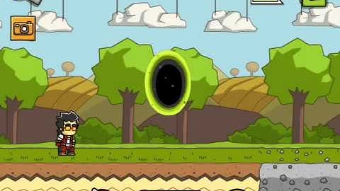 Cool Thing In Scribblenauts Remix