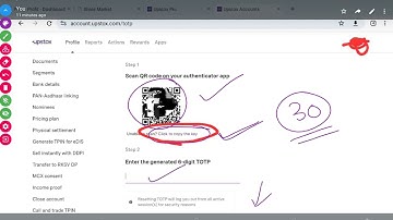 Upstox TOTP API KEY AND SECRET