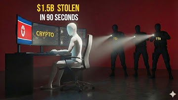 North Korea Just Stole $1.5B in 90 Seconds!