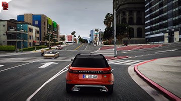 ★ Grand Theft Auto V Remastered - NaturalVision Evolved | Next-Gen Graphics Concept