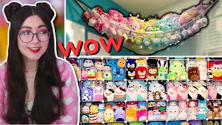 SATISFYING Squishmallow collections that make me jealous