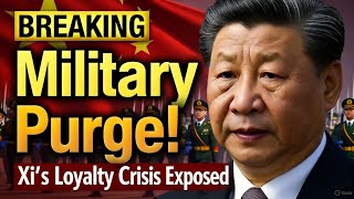 Xi's Loyalty Crisis Exposed - Massive Military Purge Rocks China's Fourth Plenum!
