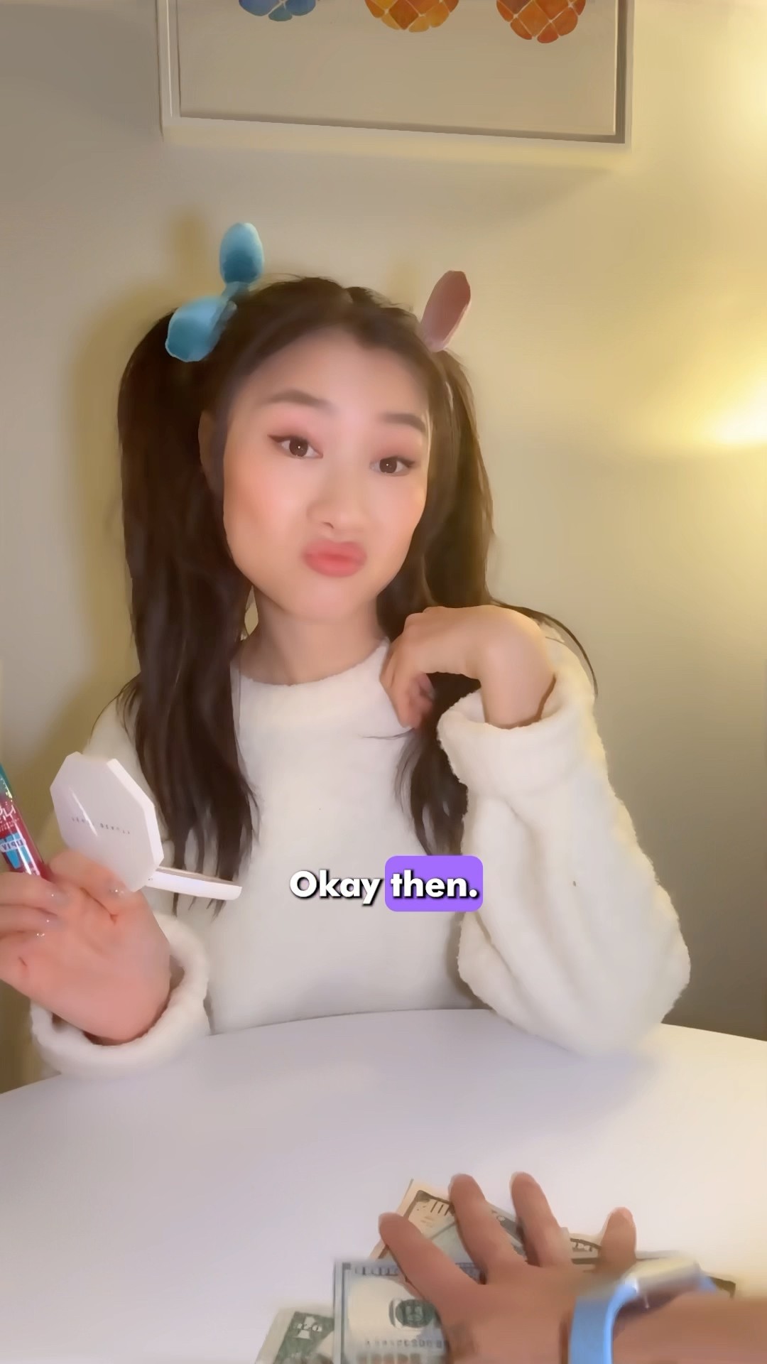 Baby Shu loses all her money ??