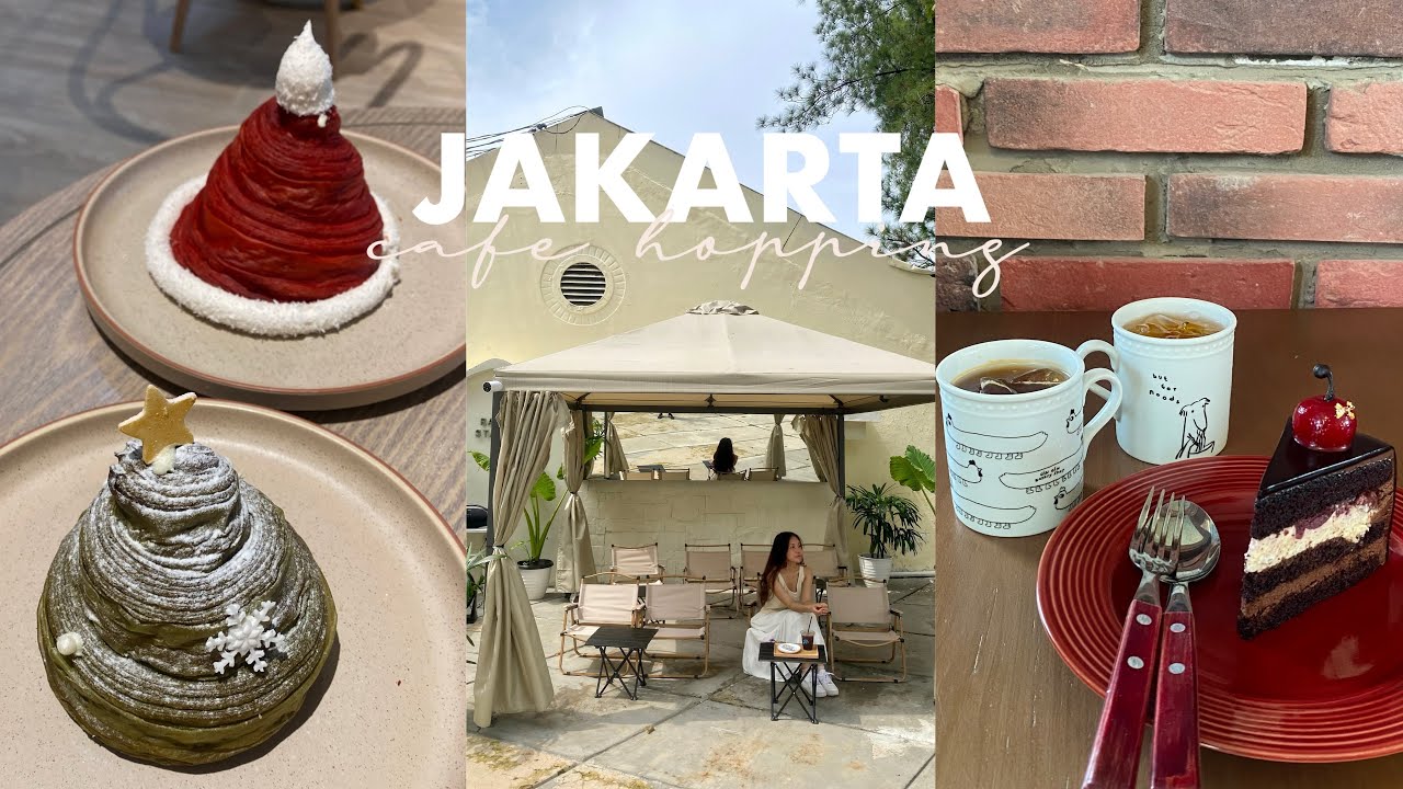 Jakarta bakeries guide (aesthetic cafes, cute dessert and comfort food)