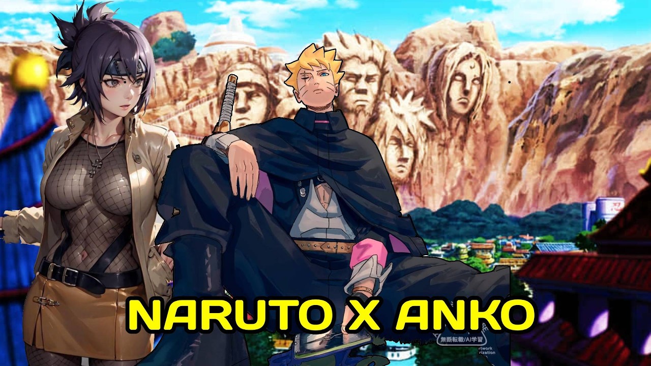 QHPS Si Naruto y Anko Se Enamoraban?