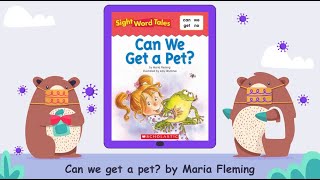Can We Get a Pet by Maria Fleming Wealth