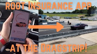 Drag Racing Legally with the Root Auto Insurance Test Drive Quote App ...does it affect your score?