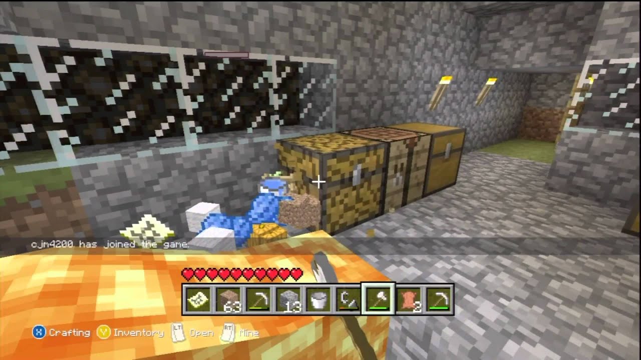 Griefing With Subscribers And Friends+Bonus Troll Clip- Minecraft Xbox 360 Edition EP.12