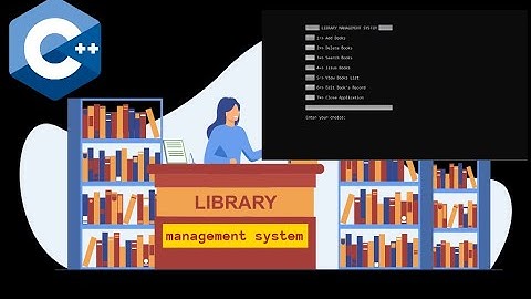 Library Management System in C++ | C++ Mini Projects || The Terminal Boy