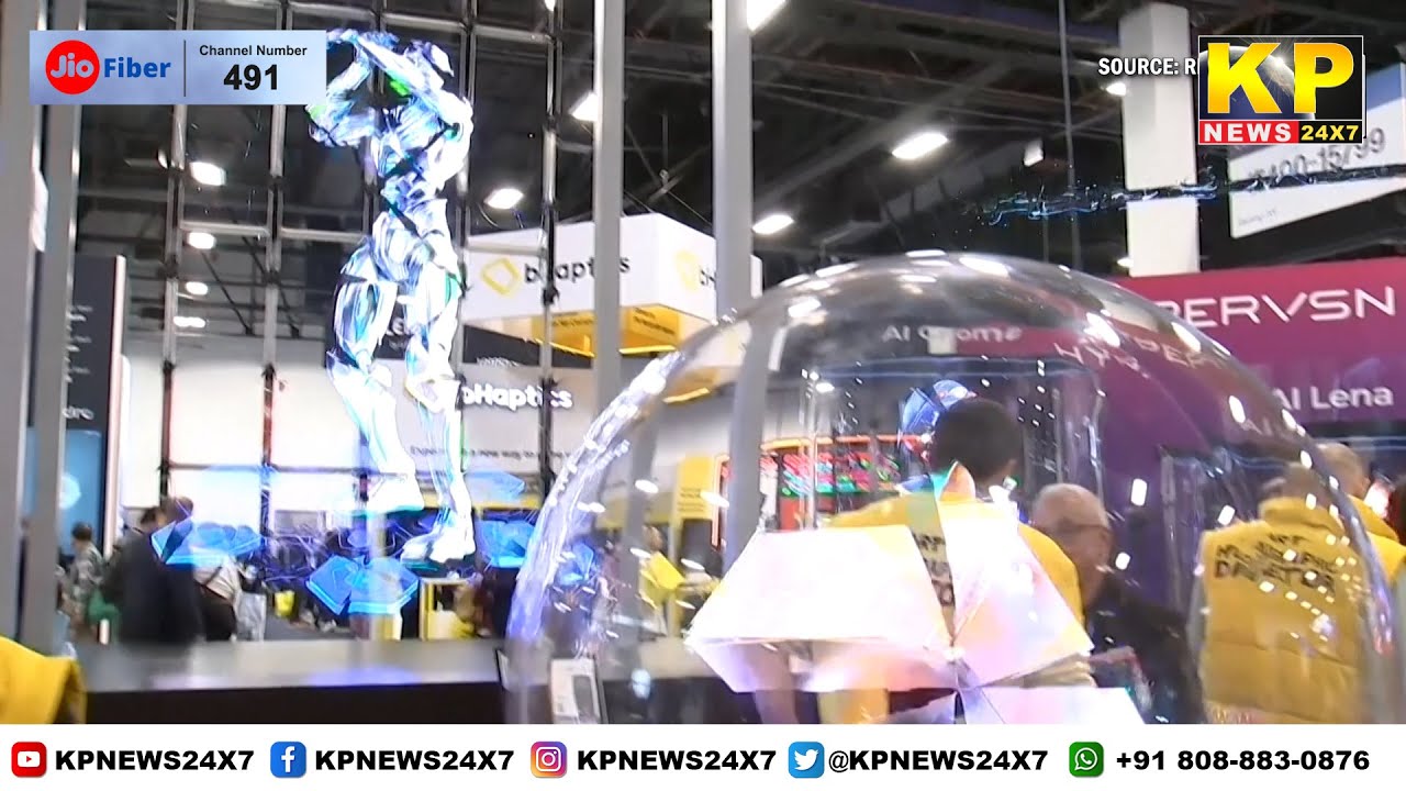 CES attendees were mesmerized by "artificial intelligence" as the tech trade fair in Las Vegas