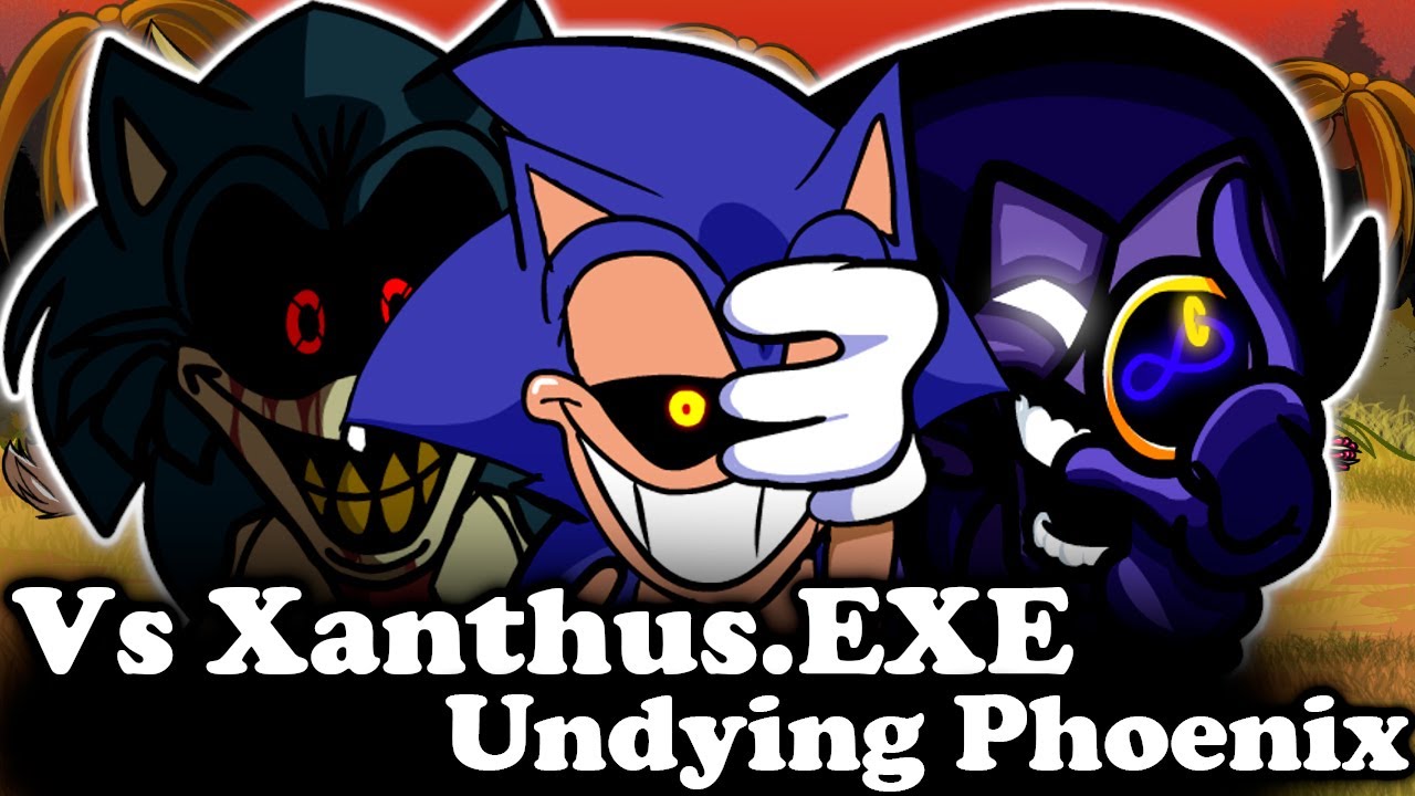 Friday Night Funkin' VS Sonic.EXE Undying Phoenix & All Secrets