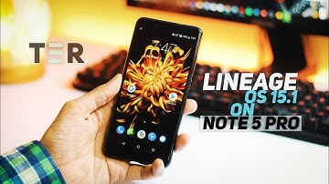 Lineage OS 15.1 [Oreo 8.1] on Xiaomi Redmi Note 5 Pro | Review