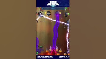 Highlights 4 (Aug 19) - Chicken Invaders Universe #chickeninvaders #chickeninvadersuniverse