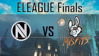 Grand Finals Misfits vs Nv - Nailbiter Finish! (Map 1 Commentary)