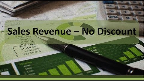 Revenue Recognition: Recording Revenue and COGS - No Discount (Gross Method)