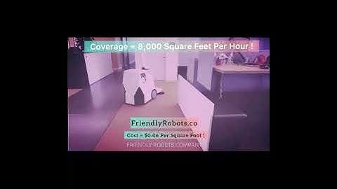 2021 - Friendly Robots Company Promo Video