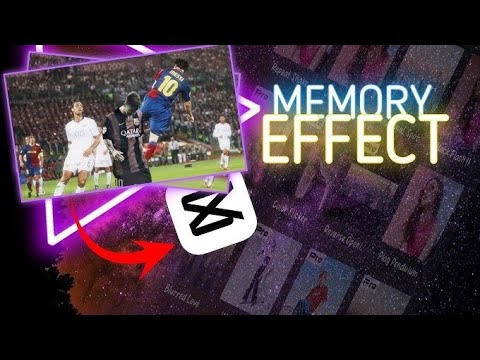 How to make memory effect transition  on Capcut without pro - Shayan in the House 