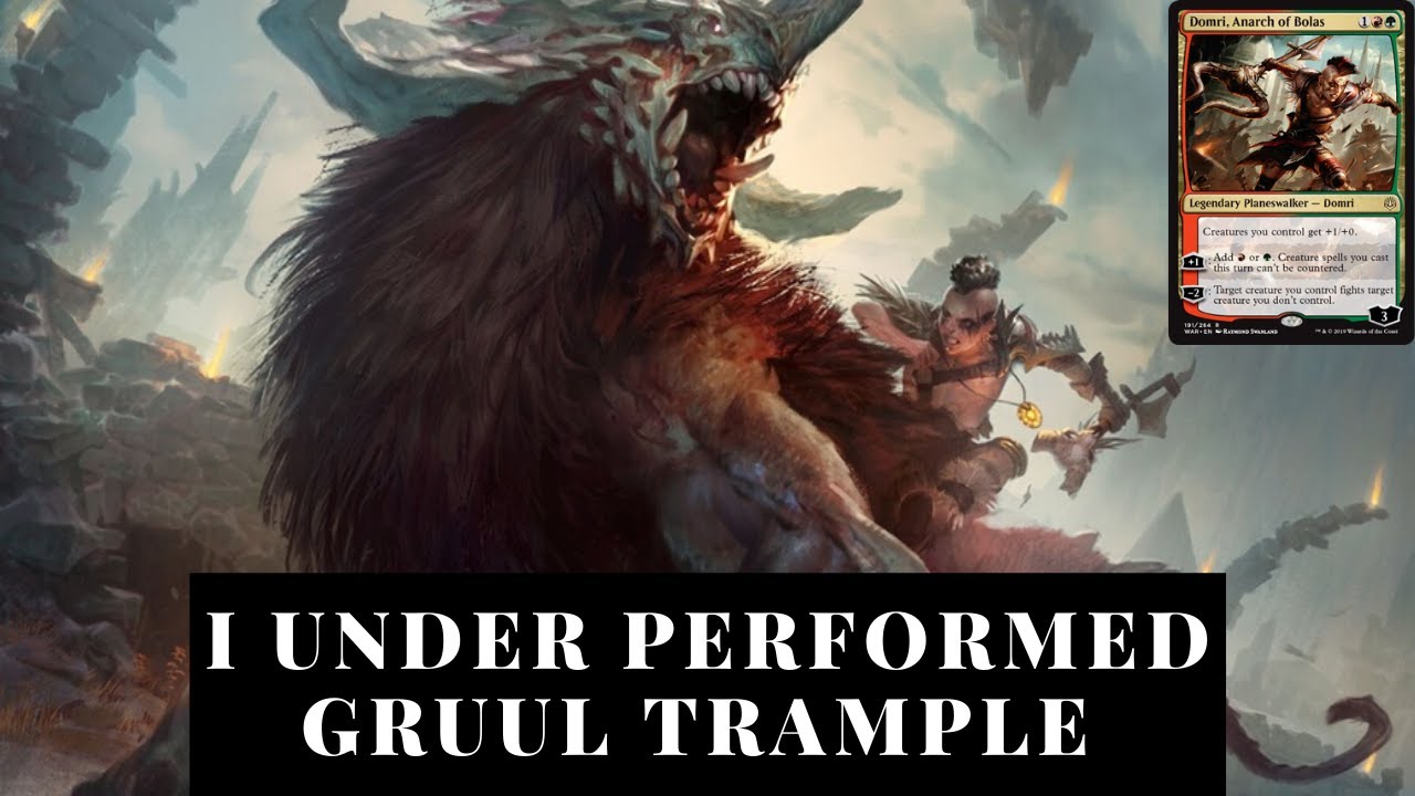 JANK GRUUL DECK UNDER PERFORMS IN MAGIC THE GATHERING ARENA STANDARD