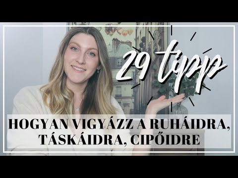 Videó: Hogyan Lehet Eladni A Táskákat