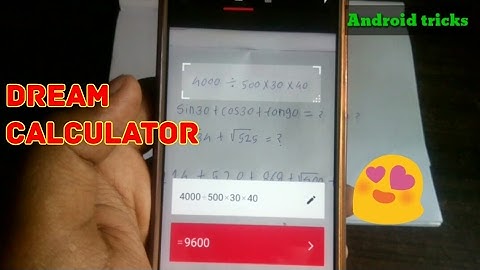 Dream Calculator 😍  Photomath | Solve Any Problem by just taking Photo of it |
