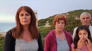 Morte na Praia da Aguda Sintra