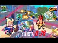 New Update in Stumble Guys | Stumble Guys 0.76 Beta | New Maps #stumbleguys #SGxMyHeroAcademia