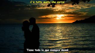 Andrea Bocelli - Sempre, Sempre (Italian Lyrics) Subtitulos Español chords