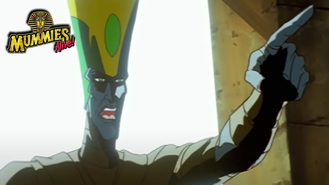 YOU are the Chosen one | Kids Show Compilation | Mummies Alive! - WildBrain