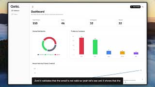 Full-Stack Support CRM Demo (Next.js 16 + Prisma)