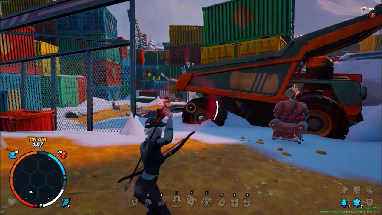 Clipping in Darwin Project