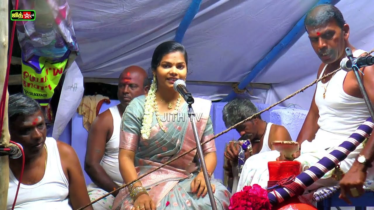 ஆயிரம் அடி மலை மீது ஏறி ராம பக்தர்களை மகிழ வைத்த வில்லுப்பாட்டு மாதவி || MAdhavi Villisai #jithtv