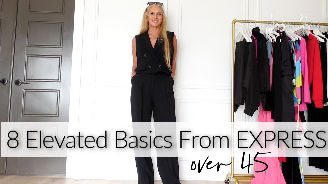 Elevated Basics with EXPRESS (SALE! TIME SENSITIVE) YouTube